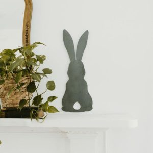 General Living | Easter Bunny Wall Decor, Style #2 Bunny Tail General Living General Living