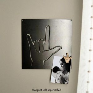 General Living | I Love You In ASL Wall Decor General Living General Living