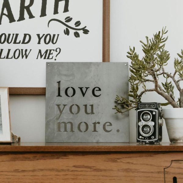 General Living | Love You More’ Wall Decor General Living General Living