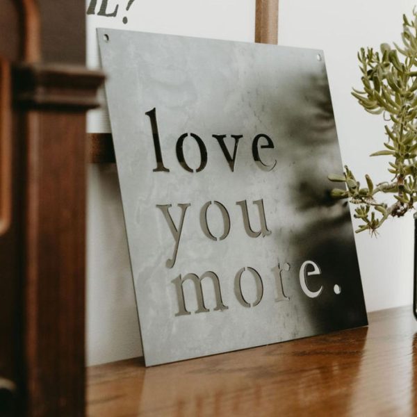 General Living | Love You More’ Wall Decor General Living General Living