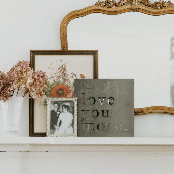 General Living | Love You More’ Wall Decor General Living General Living