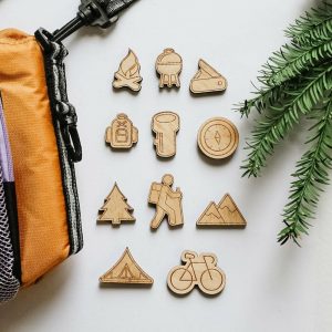 Adventure | Adventure BUILD-A-PACK of 4 Magnets Magnets Adventure