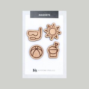 Adventure | Beach Fun in the Sun Magnets, Pack of 4 Adventure Adventure