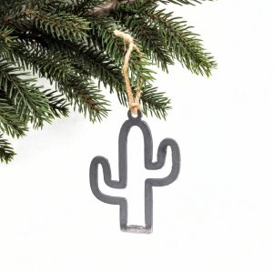 Adventure | Cactus Ornament Outline Adventure Adventure