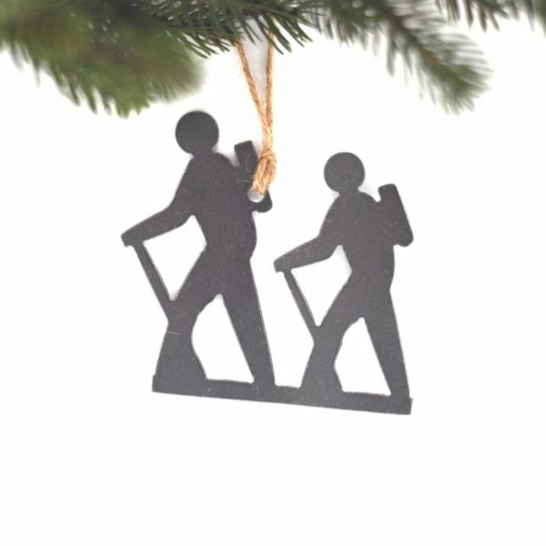 Adventure | Hikers Ornament Adventure Adventure