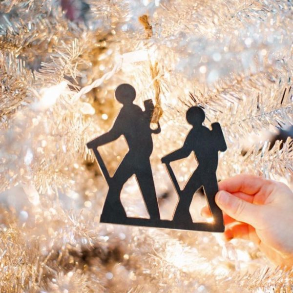 Adventure | Hikers Ornament Adventure Adventure