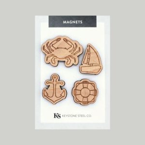 Adventure | Nautical Magnets, Pack of 4 Adventure Adventure