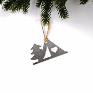 Adventure | Tent and Tree Ornament Adventure Adventure