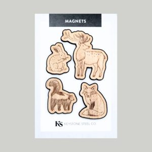 Animals | Woodland Animal Magnets, Pack of 4 Animals Animals