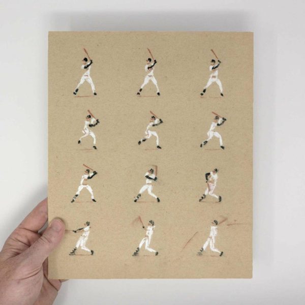 Art Prints | Baseball Home Run Animation – 10×12 Art Print Art Prints Art Prints