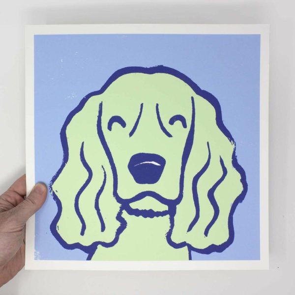 Art Prints | Cocker Spaniel – 12×12 Dog Art Print Art Prints Art Prints