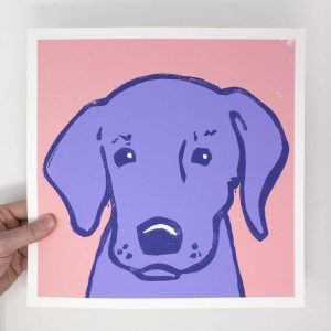 Art Prints | Labrador Retriever – 12×12 Dog Art Print Art Prints Art Prints