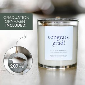 Candles | Graduation Candle + Ornament Set Candles Candles