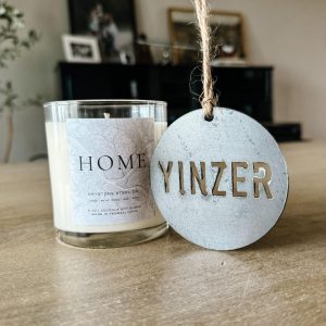 Candles | Pittsburgh ‘Home’ Candle + ‘Yinzer’ Ornament Set Candles Candles