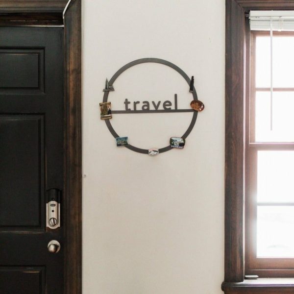 Circle Signs | Travel Circle Wall Decor Circle Signs Circle Signs