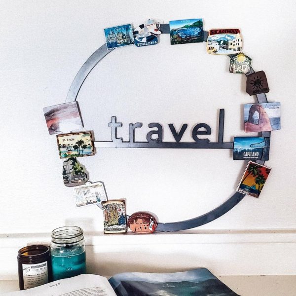 Circle Signs | Travel Circle Wall Decor Circle Signs Circle Signs