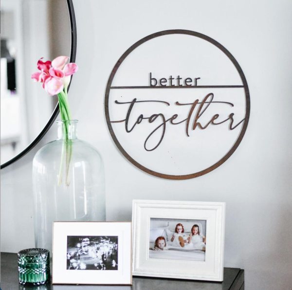 General Living | Better Together’ Circle Circle Signs Circle Signs