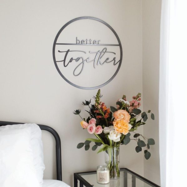 General Living | Better Together’ Circle Circle Signs Circle Signs