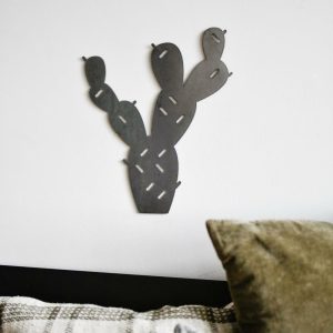 General Living | Bunny Ear Cactus Wall Decor General Living General Living