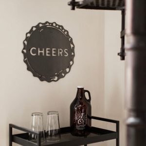 General Living | Cheers Bottle Cap Wall Decor General Living General Living