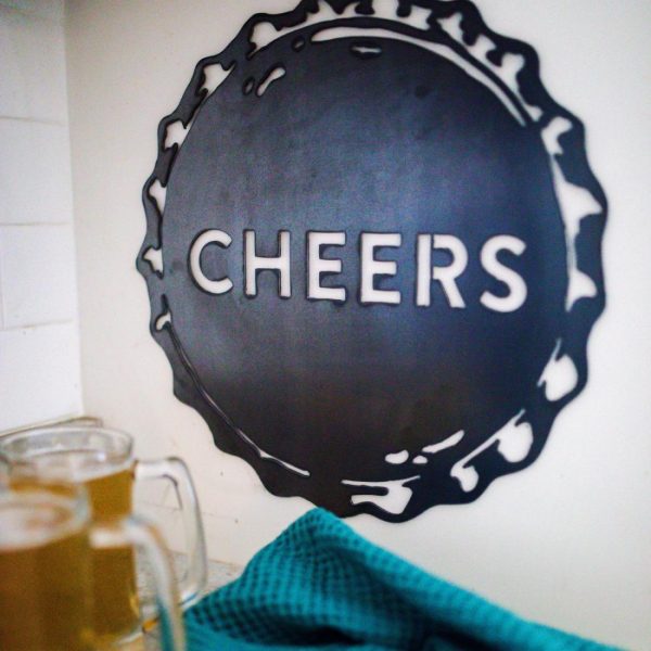 General Living | Cheers Bottle Cap Wall Decor General Living General Living