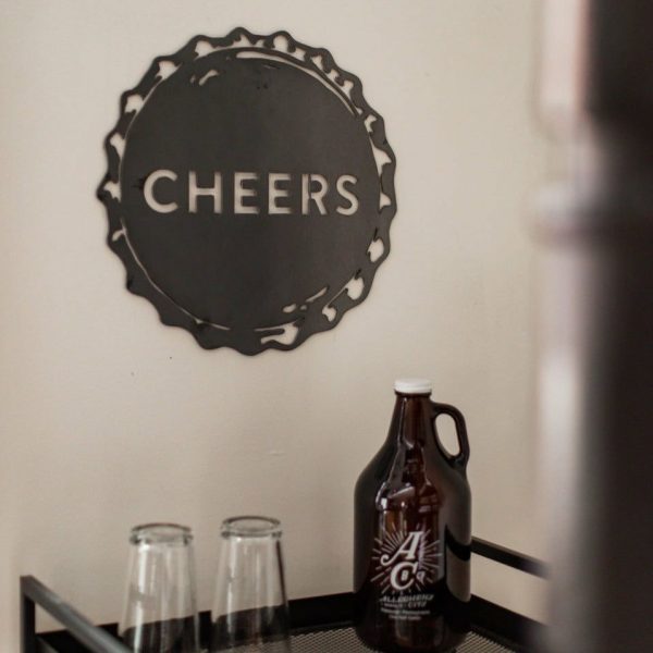 General Living | Cheers Bottle Cap Wall Decor General Living General Living