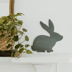 General Living | Easter Bunny Wall Decor, Style #1 Looking Right General Living General Living