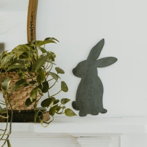 General Living | Easter Bunny Wall Decor, Style #3 Looking Left General Living General Living