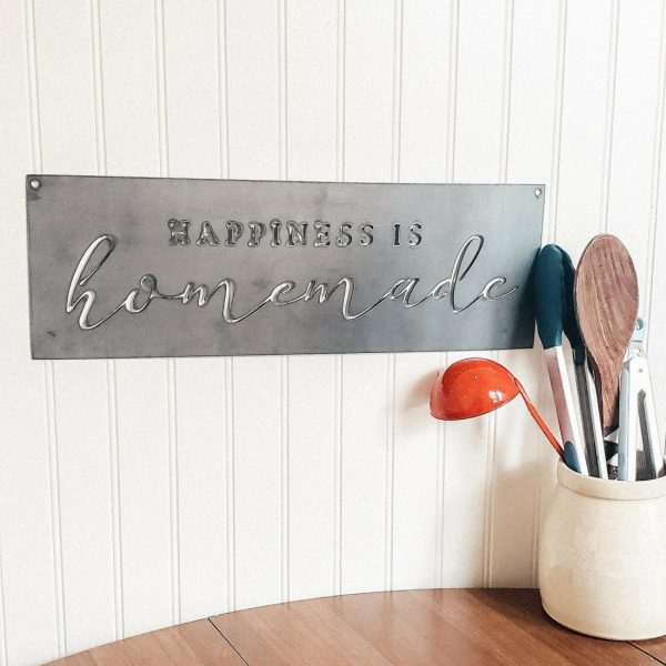 General Living | Happiness Is Homemade Wall Decor General Living General Living