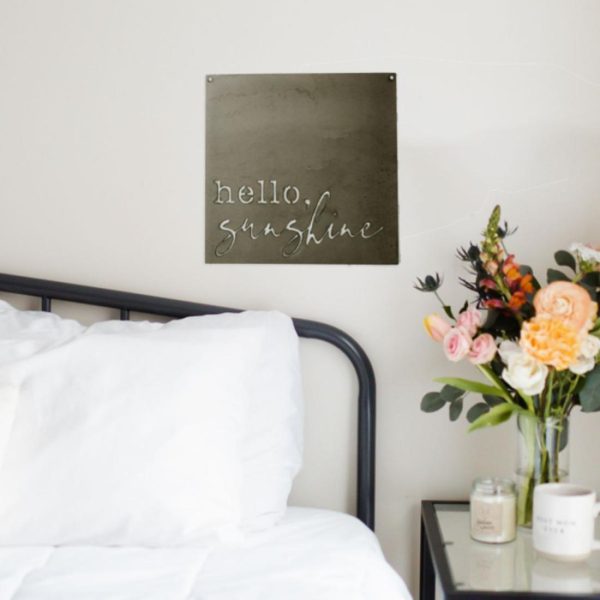 General Living | Hello, Sunshine’ Wall Decor Sign General Living General Living