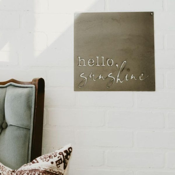 General Living | Hello, Sunshine’ Wall Decor Sign General Living General Living