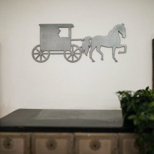 General Living | Horse and Buggy Wall Decor General Living General Living