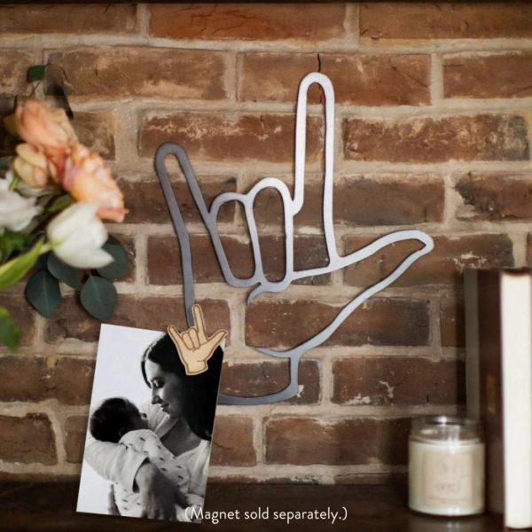 General Living | I Love You ASL Cut Out Wall Decor General Living General Living