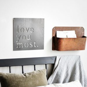 General Living | Love You Most’ Wall Decor General Living General Living