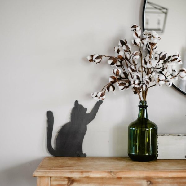 General Living | Reaching Cat Wall Decor General Living General Living