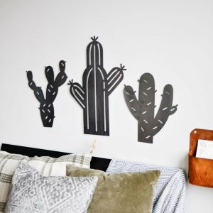 General Living | Set of 3 Cactus Wall Decor General Living General Living