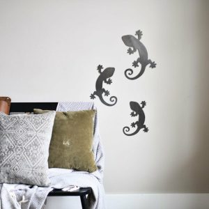 General Living | Set of 3 Lizard Wall Decor General Living General Living