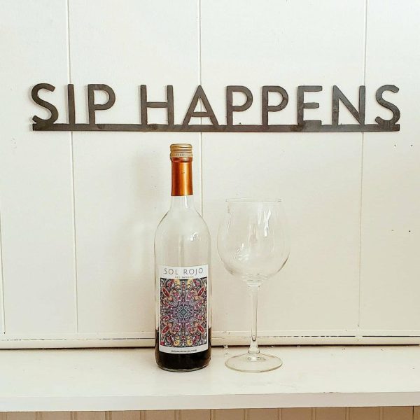 General Living | Sip Happens Bar Wall Decor General Living General Living