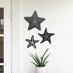 General Living | Starfish Wall Decor, Set of 3 General Living General Living