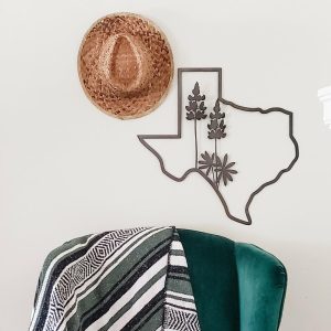 General Living | Texas Bluebonnet Wall Decor General Living General Living