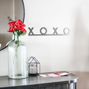 General Living | XOXO Magnetic Card Display Wall Decor General Living General Living