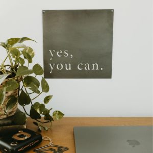 General Living | Yes, You Can’ Wall Decor General Living General Living