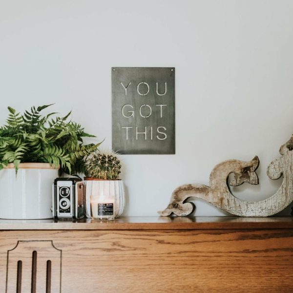 General Living | You Got This’ Rectangular Wall Decor General Living General Living