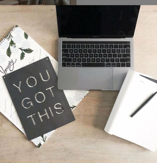 General Living | You Got This’ Rectangular Wall Decor General Living General Living