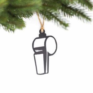 Hobbies + Occupations | Coaching Whistle Ornament Ornaments Sports + Fitness