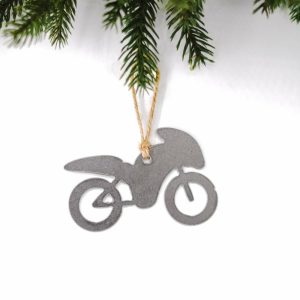 Hobbies + Occupations | Dirtbike Ornament Adventure Adventure