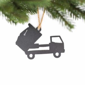 Hobbies + Occupations | Dump Truck Ornament Kids + Family Kids + Family