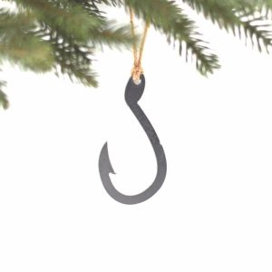 Hobbies + Occupations | Fishing Hook Ornament Adventure Adventure