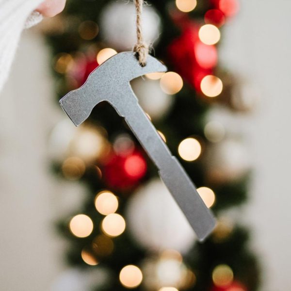 Hobbies + Occupations | Hammer Ornament Ornaments