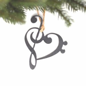 Hobbies + Occupations | Music Note Ornament Ornaments Sentimental